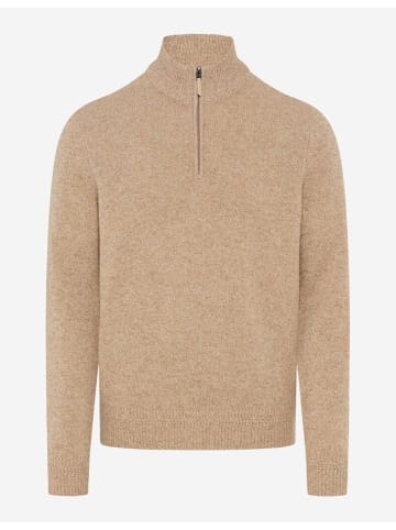 BRAX  Pullover in light camel
