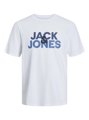 JACK & JONES Junior Set T-Shirt und Shorts in mehrfarbig