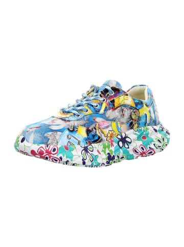 LAURA VITA Sportliche Schnürschuhe in Bunt