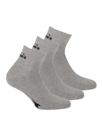 Diadora Socken 3er Pack in Grau