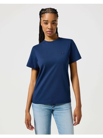 Wrangler T-shirt in Dark Navy