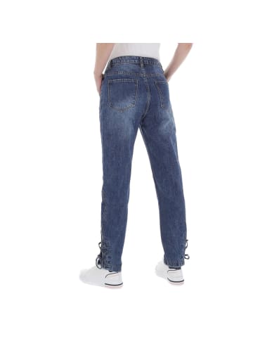 Ital-Design Jeans in Blau