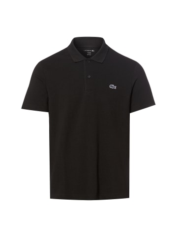 Lacoste Poloshirt in schwarz