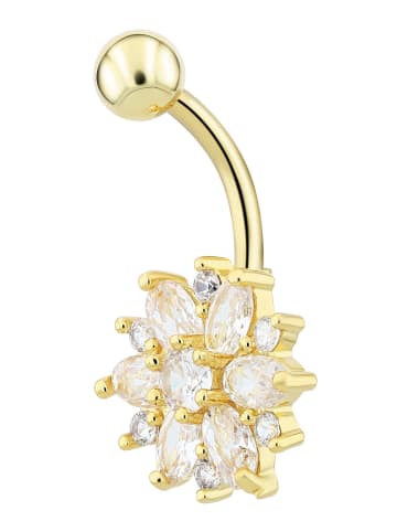 Adeliás Damen Piercing aus Edelstahl in silber