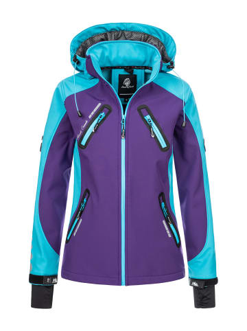 Rock Creek Jacke in Violett