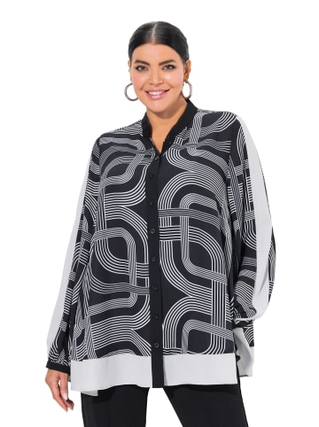 Bluse in schwarz