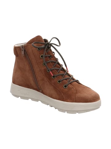 Think! Stiefelette COMODA in Schoko
