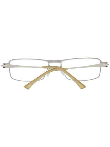 Greater Than Infinity Herren Optische Fassungen Rechteck Gold