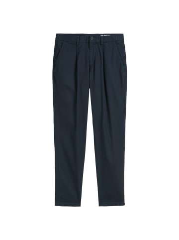 Marc O'Polo Chino Model Morot Jogger Pleats in dark navy