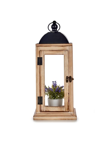 GIFTDECOR Laterne in braun