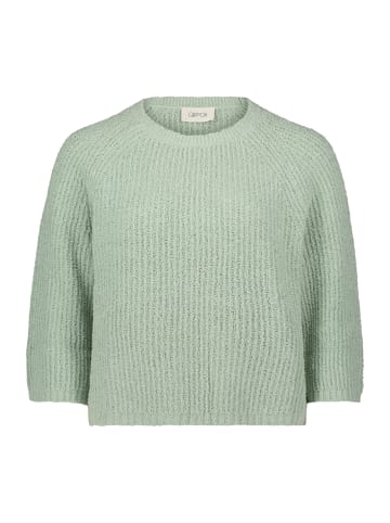 CARTOON Strickpullover mit Rundhalsausschnitt in Aqua Foam