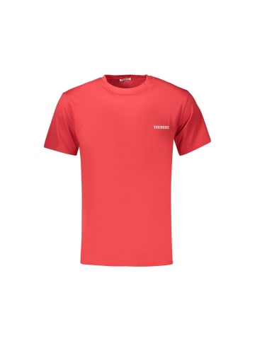 Bikkembergs Rot Baumwolle Herren T-Shirt