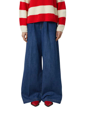 comma Jeans Anna Wide Leg in medium stone