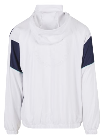 Sergio Tacchini Track Jacket in navy/white