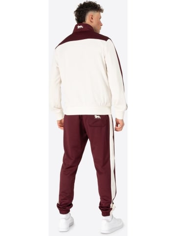 Lonsdale Trainingsanzug "Holmbury Trainingsanzug Normale Passform" in Rot