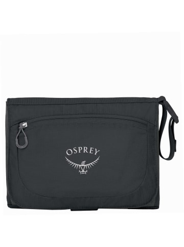 Osprey Poco Changing Pad - Wickelunterlage 28 cm (deep peyto) in schwarz