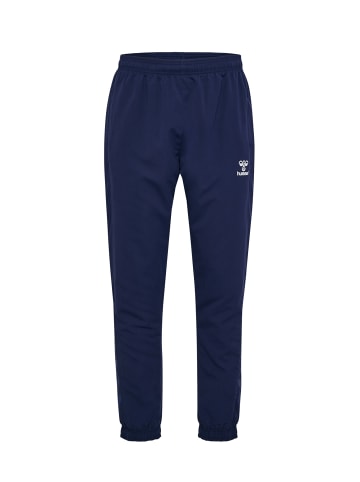 Hummel Sporthose mit elastischem Bund in Blau
