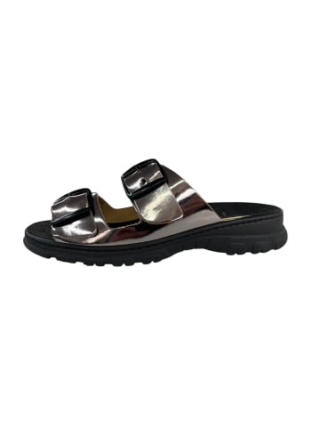 Algemare Pantolette Pantolette in metallic