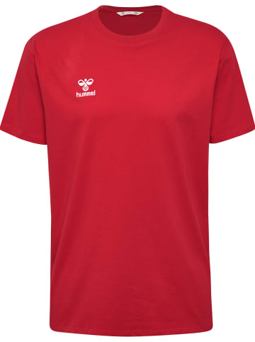Hummel Hummel T-Shirt Hmlgo Herren in TRUE RED