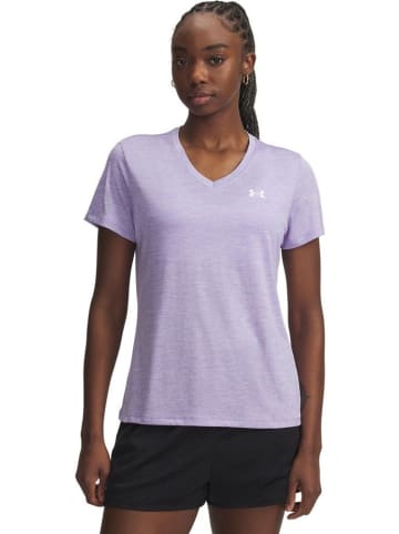 Under Armour Sportshirt "Tech SSV-Twist" in Lila
