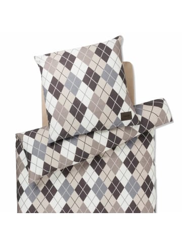 JOOP! Bettwäsche Soft Pattern 45002 7 Flanell in Cream