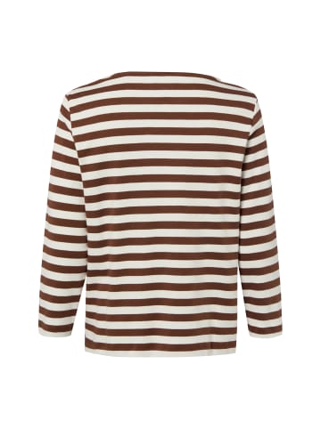 Marie Lund Shirt in mocca ecru - 0002