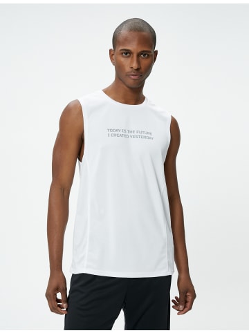 KOTON Tanktop in Weiß