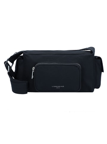 LIEBESKIND BERLIN Lila Umhängetasche 24 cm in black