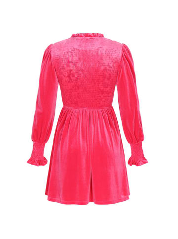 NAEMI Women Dress in Rose Red