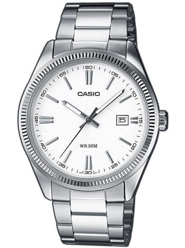 Casio Uhr in Weiß