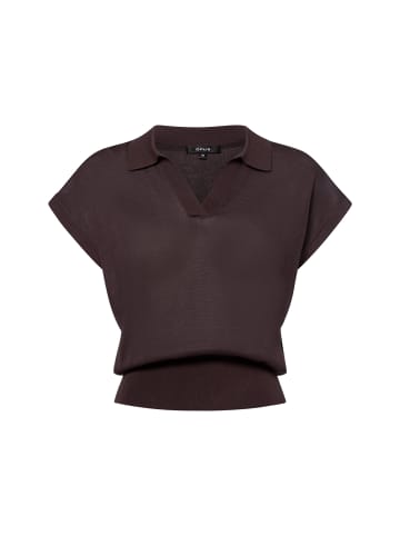 OPUS Shirt Posara in schoko
