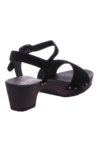 SOFTCLOX Sandale in schwarz