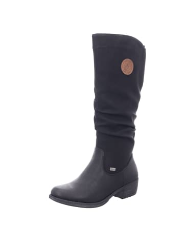 rieker Langschaftstiefel in schwarz