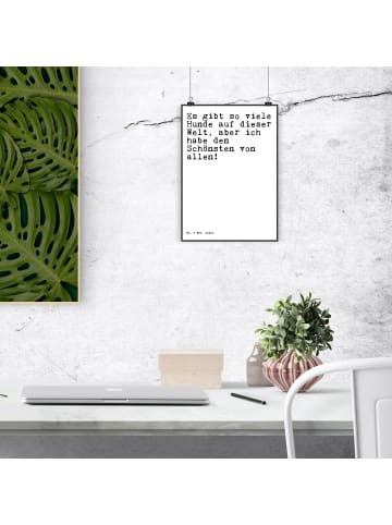 Mr. & Mrs. Panda Bild Es gibt so viele... mit Spruch in Weiß