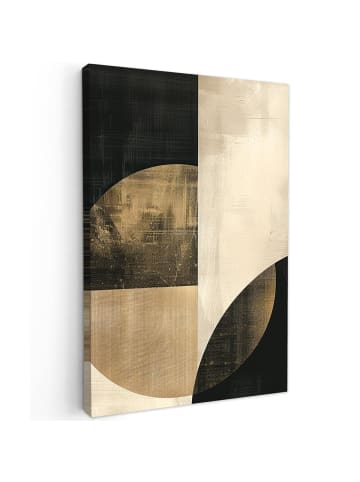 MuchoWow Leinwand bilder Geometrisches Gleichgewicht (BxH)