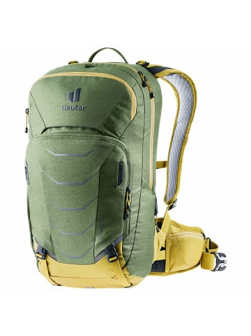 Deuter Attack 16 - Protektor-Rucksack 50 cm in khaki-turmeric