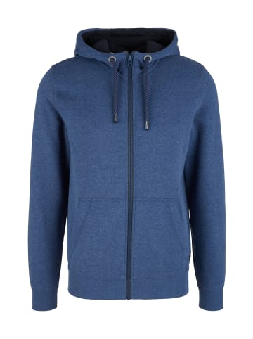 s.Oliver Sweatshirt Jacke in 57W2_dunkelblau