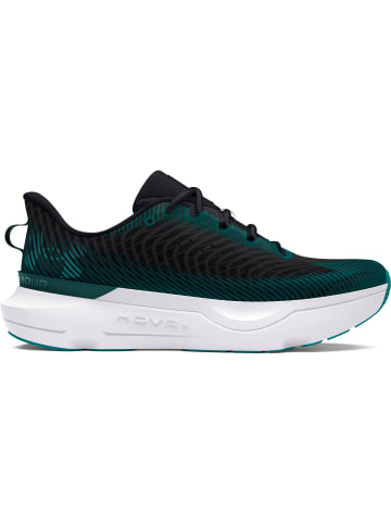 Under Armour Laufschuhe INFINITE PRO in black-hydro teal-circuit teal