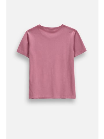 Coccodrillo T-shirt mit kurzen Ärmeln in rosa