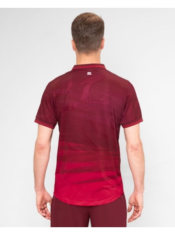 BIDI BADU Pure Wild Polo in bordeaux