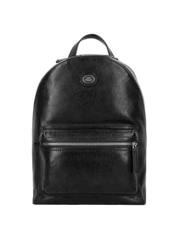 The Bridge Story Uomo City 12 - Rucksack 37 cm in schwarz