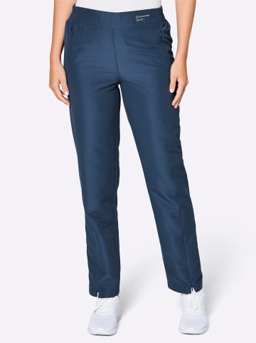 WITT WEIDEN Freizeithose in dunkelblau