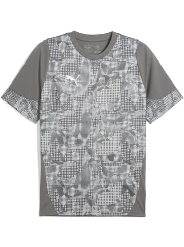 Puma Sportshirt "TeamCUP Training Jersey" in Grau