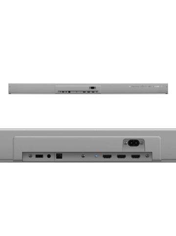 Philips Philips Soundbar 2.1 mit kabellosem Subwoofer Silber Phil-TAB8505/10