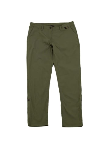 Jack Wolfskin Hose Desert Roll-Up Pants in Grün