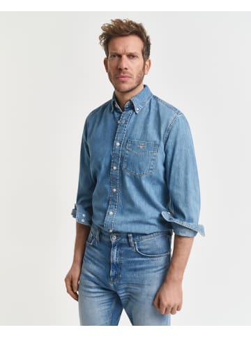 Gant Hemd in blau
