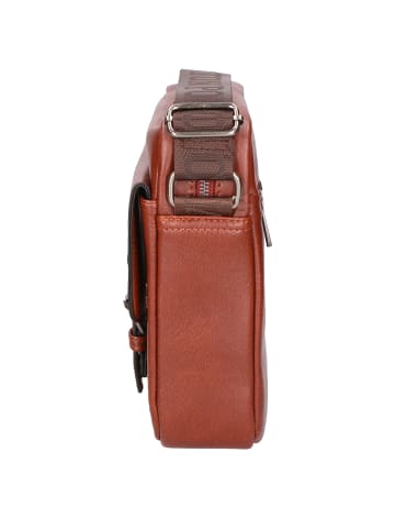 Northampton Polo Club Schultertasche in COFFEE-B