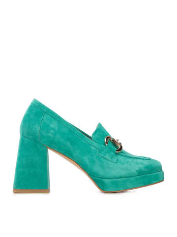 Wittchen Leather pumps in Green