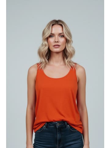 NO MATTER WHAT Blouse in Orange