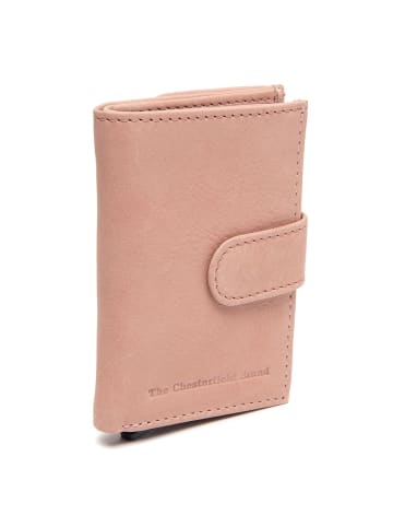 The Chesterfield Brand Torola Geldbörse RFID Schutz Leder 7.5 cm in vintage rose
